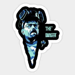 the danger Sticker